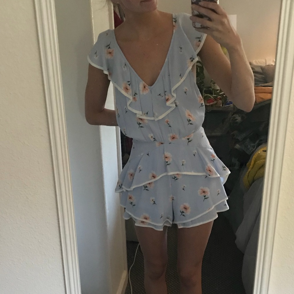 Floral romper